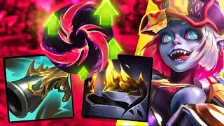 *NEW* HAIL OF BLADES BUFFS ARE INSANE ON BRIAR! JUNGLE AND TOP LANE LEAGUE OF LEGENDS