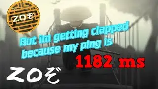 ROBLOX ZOぞ But my ping is...
