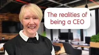 Keep calm and carry on: The realities of being a CEO