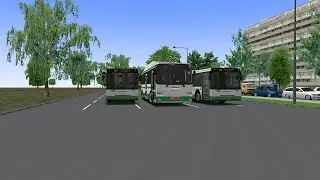 [OMSI 2] Москва. СЕВЕР 2.0 (Маршрут 799)
