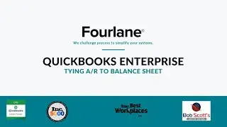How to Tie Accounts Receivable (AR) to the Balance Sheet in QuickBooks Enterprise