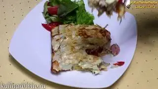 быстро,просто и очень вкусно!😋👍🍗🍎🍳