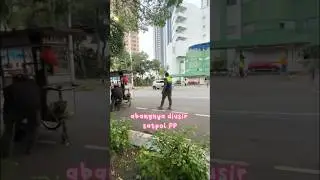 EATING MEATBALLS AND GETTING KICKED OUT BY THE SATPOL PP 😱👮‍♀️ | PART 1