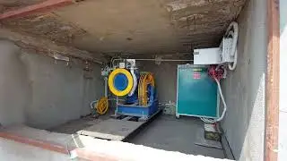 Working Of Lift with Machine Room