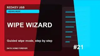 Redkey USB - How to Use Wipe Wizard Mode: A Step-by-Step Guide