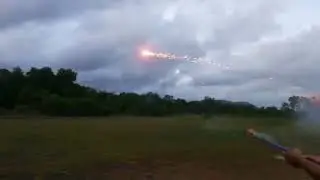 จุดพลุยิงโดรน  สนามเจ้าฟ้า ภูเก็ต 20211010