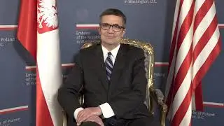 Holiday Greetings from Ambassador Piotr Wilczek