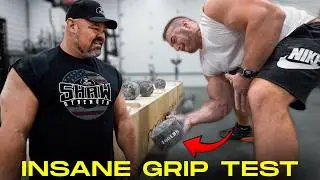TESTING ERMES GASPARINI’S GRIP!
