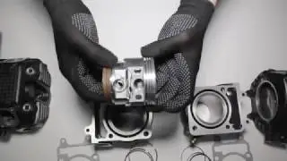 Переделка двигателя LIFAN 158MJ в 165ML, без потери ресурса (150 кубиков в 200),