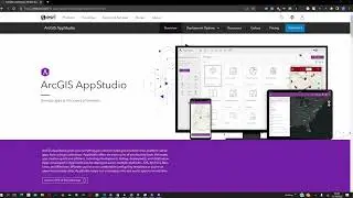 Get to know ArcGIS App Studio