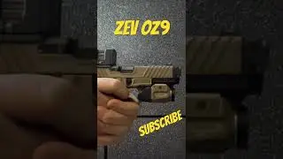 ZEV OZ9 In the Air! #gun #edc #training #fast @threatcadre