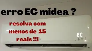 What does Midea EC error mean? Midea/Liva EC error