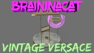 BRAININACAT  - THE VINTAGE VERSACE COLLECTION