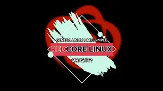 Redcore Linux 2004 Is Gentoo EASY?