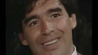 Diego Maradona en Ritmo de la Noche 1991