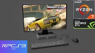 Midnight Club Los Angeles on PC! [RPCS3 0.0.7 OpenGL vs Vulkan]