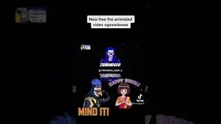 NEW FREE FORE animated VIDEO #freefireNA #freefiremax #freefiregiveaways