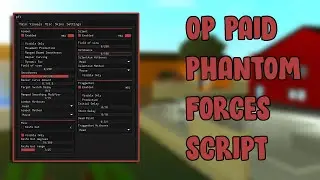 [OP] Paid Phantom Forces Script Hub | OP Silent Aim | Great Visuals | ars.red