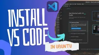 Install Visual Studio Code in Ubuntu or Linux System || VS Code in Linux