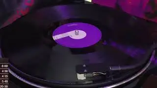 Burn - Deep Purple 1974 VINYL DISK