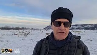Hans over de Fotoreis naar Noors Lapland