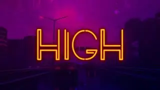 AZU - High (feat. Hannah Abrahim) [Official Lyric Video]