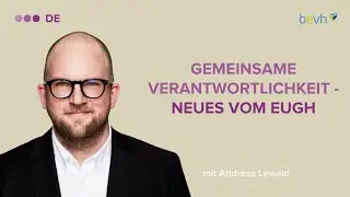 Gemeinsame Verantwortlichkeit - Neues vom EuGH