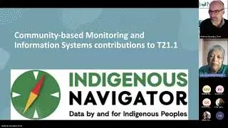 Webinar: Building a Global Biodiversity Observing System & 21.1 Indicators on Biodiversity Info