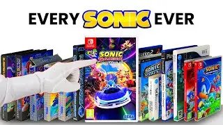 Unboxing Every Sonic Game Ever (1991-2025)