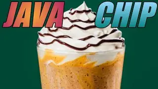 HOMEMADE JAVA CHIP FRAPPE