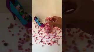 Asmr Amazing Bouncing Beads #trending #satisfying #asmr #shorts