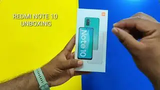 Redmi note 10 | Unboxing and First look | JPS Tech