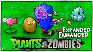 Plants Vs Zombies прохождение мода Expanded And Enhanced 2.0 #2
