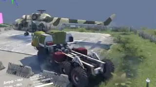 Карта Ручьи SPIN Tires 2014 прохождение част 11025