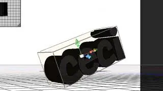TEXTO 3D Y LUZ Y SOMBRA