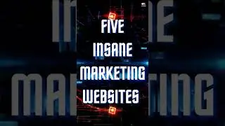 Five Insane Marketing Websites Part III | #WebidexDigital | #Shorts