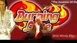 Curt Lechner ETA Sings Burning Love