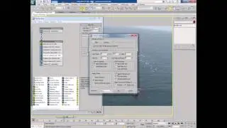 Композ взрыва лодки при помощи 3ds max, FumefX и AE.