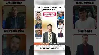 CUMAYANI MAHALLESİ MUHTAR ADAYI HÜSEYİN PALABAŞ (ZONGULDAK) #muhtar #seçimşarkısı #veysiaykal