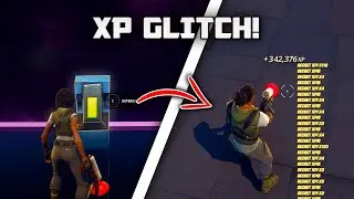 NEW AFK XP GLITCH IN FORTNITE CHAPTER 3!