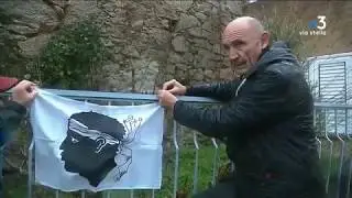 Obsèques d’Edmond Simeoni : le village de Lozzi se prépare