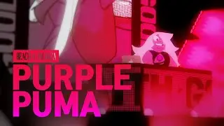 Purple Puma playing 