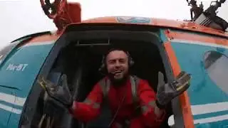 Спуски на спусковых устройствах КС/К-2 с вертолёта ми-8
