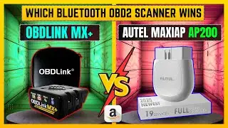 Autel MaxiAP AP200 vs OBDLink MX+Comparison — Which Bluetooth OBD2 Scanner Wins?