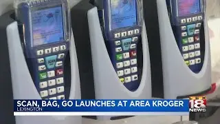 Scan, Bag, Go Launches At Area Kroger