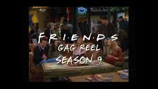 Friends неудачные дубли сериала друзья.Gag Reel