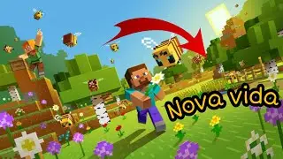 O RECOMEÇO DE UMA NOVA VIDA MINECRAFT#1(éspecial mil escritos)