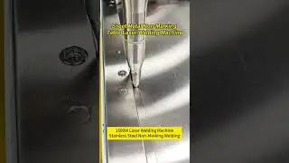 Laser Welding Machine for Sheet Metal Non-Marking.