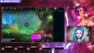 🧧🎞️PRESTIGE MYTHMAKER SIVIR - ANIMATED LOBBY OVERLAY