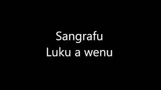 Sangrafu - Luku a wenu